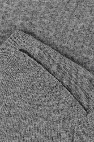 Wełniany sweter Damavand Napapijri szary
