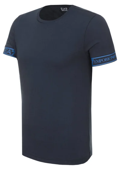 T-shirt  EA7 navy blue