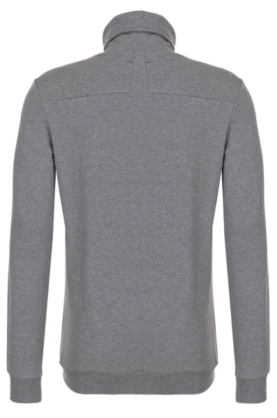 KASPER FLEECE Sweatshirt GUESS gray