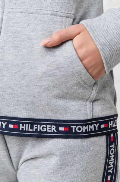 худі | regular fit Tommy Hilfiger сірий