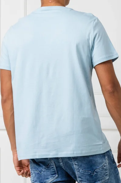 T-shirt | Regular Fit Guess baby blue