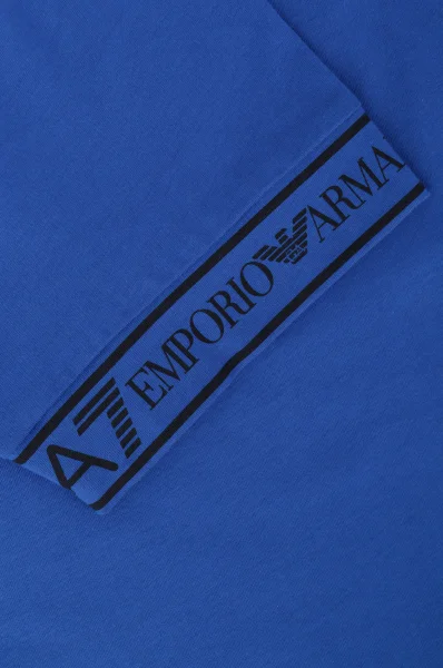T-shirt  EA7 blue