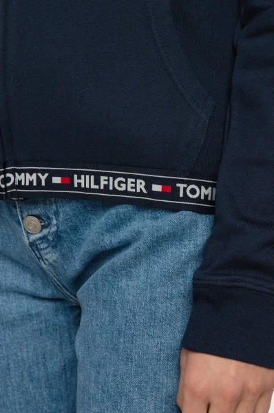 Bluza | Regular Fit Tommy Hilfiger granatowy