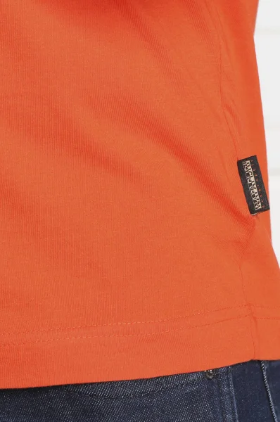 T-shirt s-ayas | Regular Fit Napapijri orange