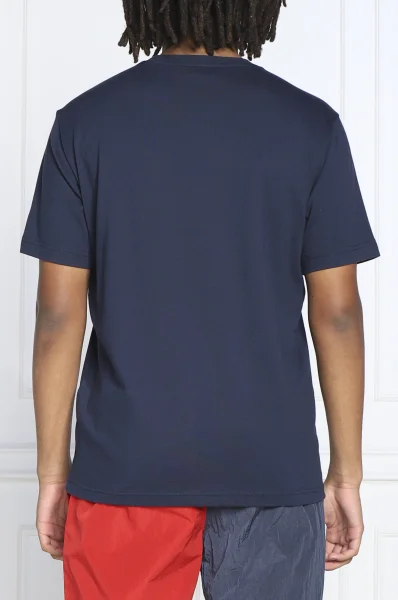 футболка | regular fit Champion темно-синій