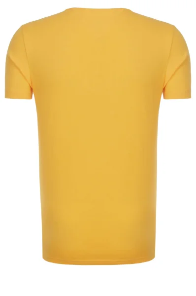 T-shirt tjm basic cn Tommy Jeans yellow