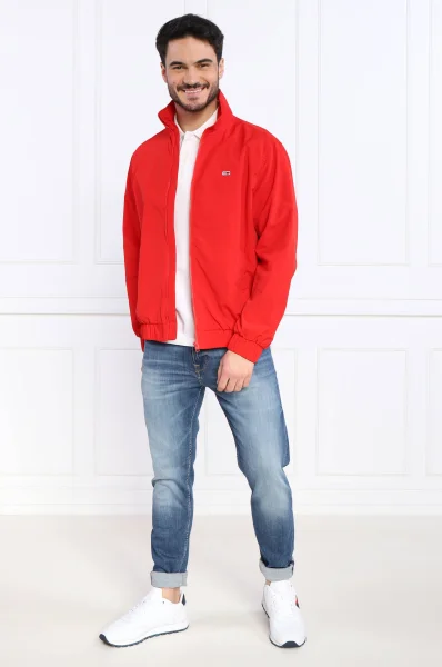 Jacket TJM ESSENTIAL | Regular Fit Tommy Jeans red