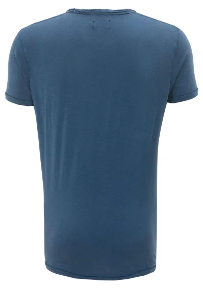 T-shirt  Studley Pepe Jeans London niebieski