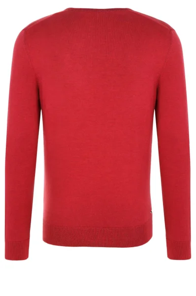 Sweter Dakshin Napapijri czerwony