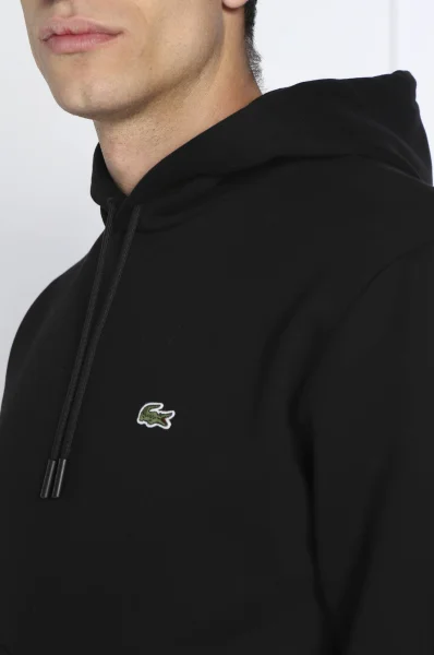 Sweatshirt | Classic fit Lacoste black