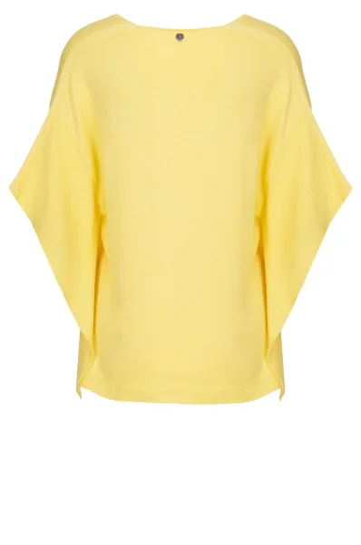 sweter Liu Jo żółty
