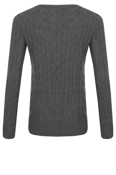 Woolen sweater POLO RALPH LAUREN gray