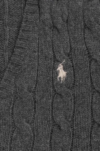 Woolen sweater POLO RALPH LAUREN gray