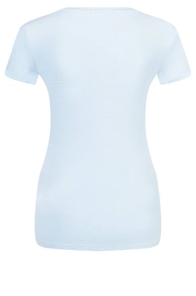 T-shirt | Slim Fit Lacoste błękitny