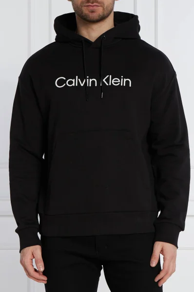 Calvin Klein COMFORT UNISEX - Hoodie - black 