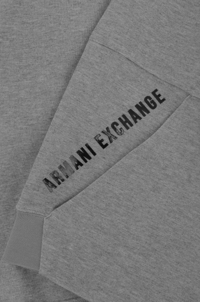 Bluza | Regular Fit Armani Exchange szary