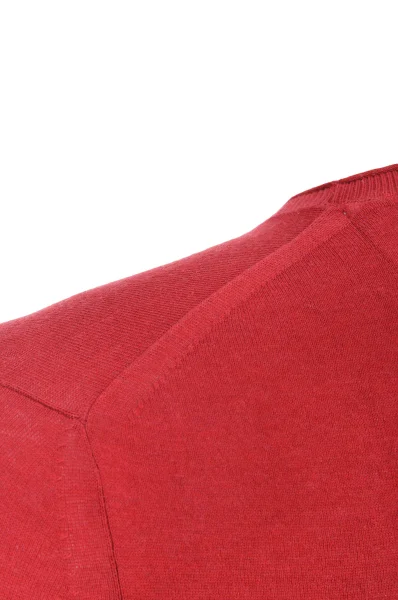 Sweter Double Napapijri czerwony
