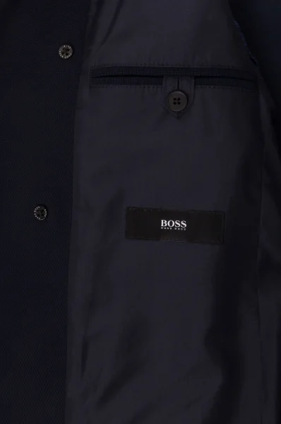 Robbin Blazer BOSS BLACK navy blue