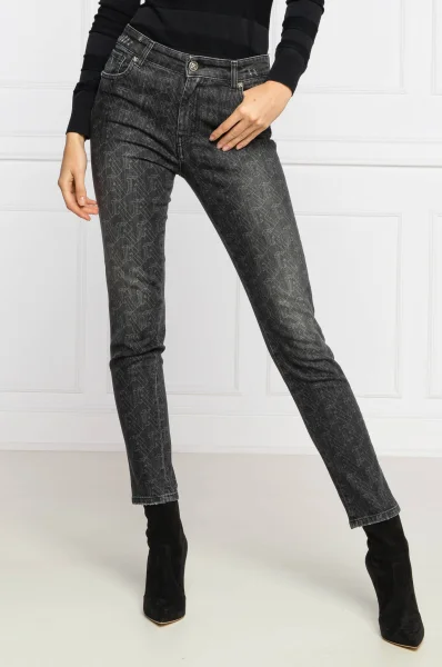 джинси jeans tarlon | slim fit John Richmond графітовий