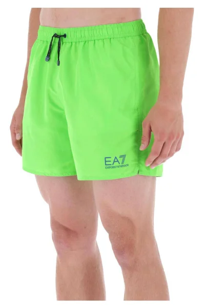 Swimming shorts EA7 lime green