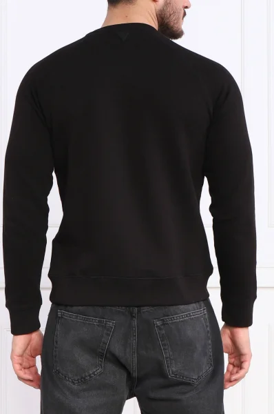 Sweatshirt ALDWIN | Regular Fit GUESS ACTIVE black