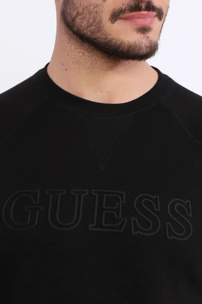 Sweatshirt ALDWIN | Regular Fit GUESS ACTIVE black