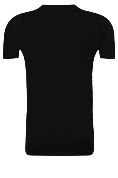 T-shirt Armani Exchange czarny