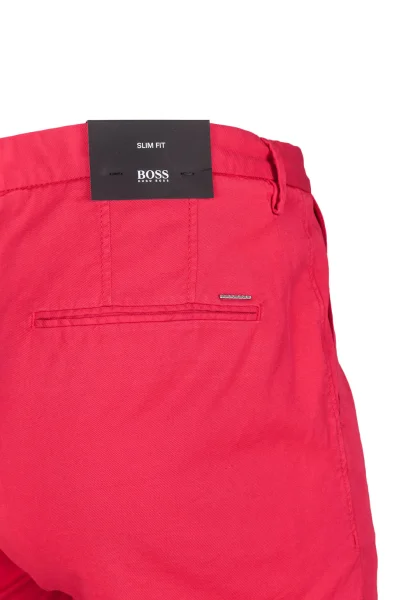 Rice Short 3-D Shorts BOSS BLACK red