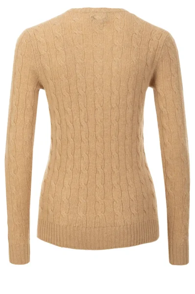 Wool sweater | Regular Fit | with addition of cashmere POLO RALPH LAUREN beige