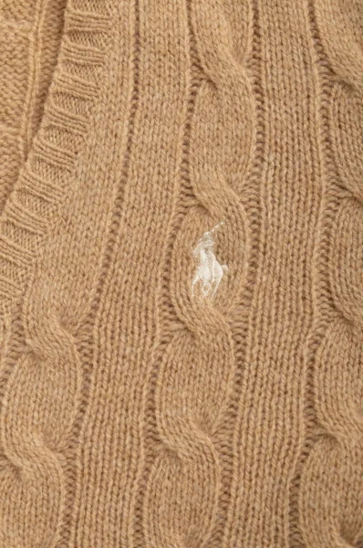 Wool sweater | Regular Fit | with addition of cashmere POLO RALPH LAUREN beige