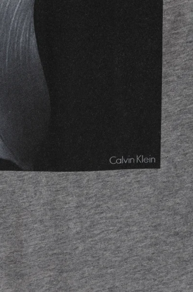 T-shirt Jasan Refined Calvin Klein szary