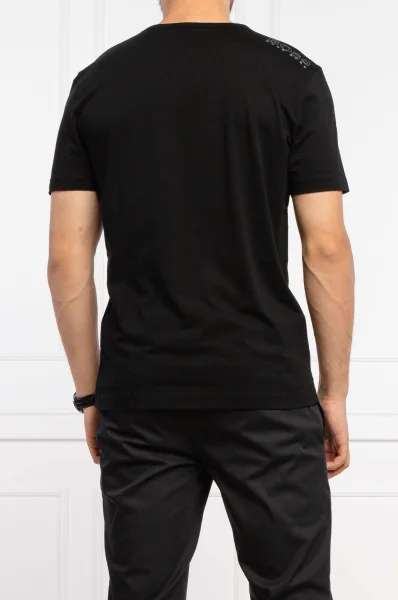 T-shirt Tee | Regular Fit BOSS GREEN black