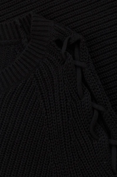Sweter Skylona HUGO czarny