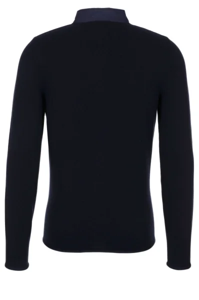 Irwing Sweater BOSS BLACK navy blue