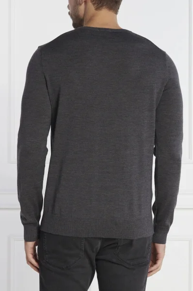 Бавовняний светр | Regular Fit Joop! графітовий