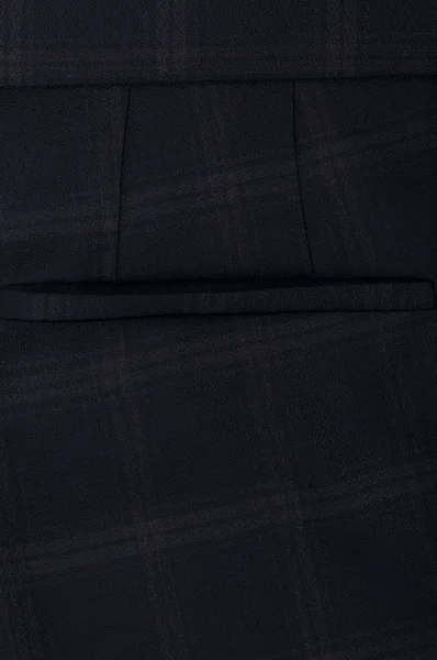 Wool trousers Madden | Slim Fit Strellson navy blue
