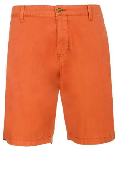 Nayerou popeline shorts Napapijri orange