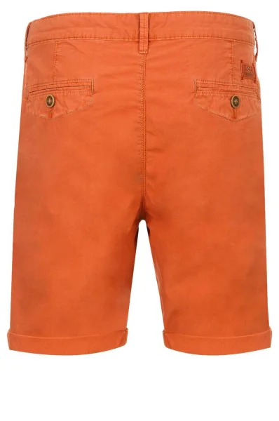 Nayerou popeline shorts Napapijri orange