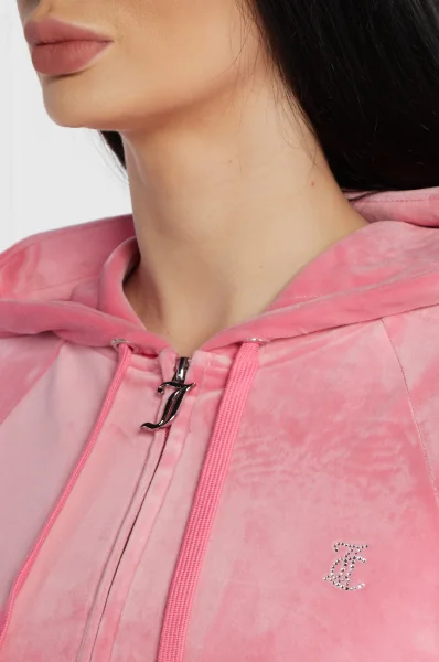 Sweatshirt MADISON | Slim Fit Juicy Couture pink