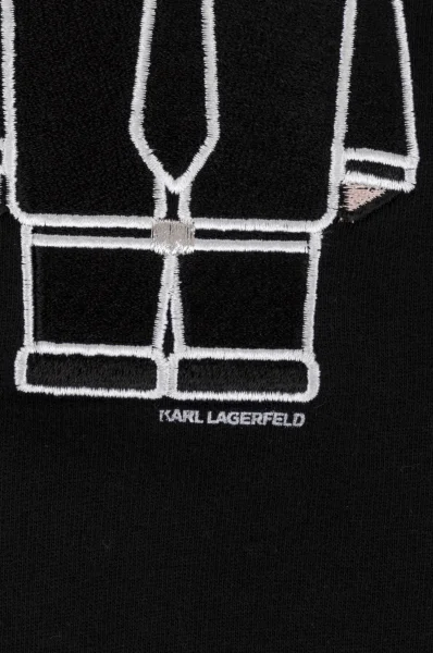 Bluza Ikonik Karl Lagerfeld czarny