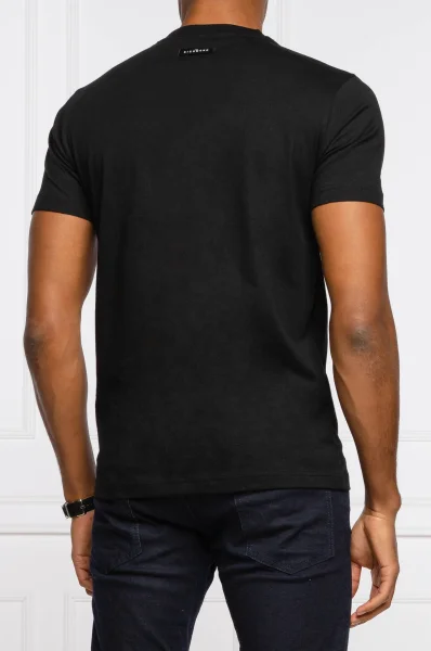 T-shirt OKLABIA | Relaxed fit John Richmond czarny