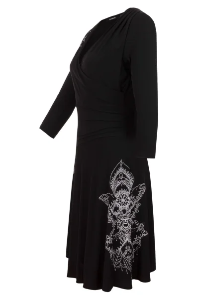 Sukienka Alison Desigual czarny