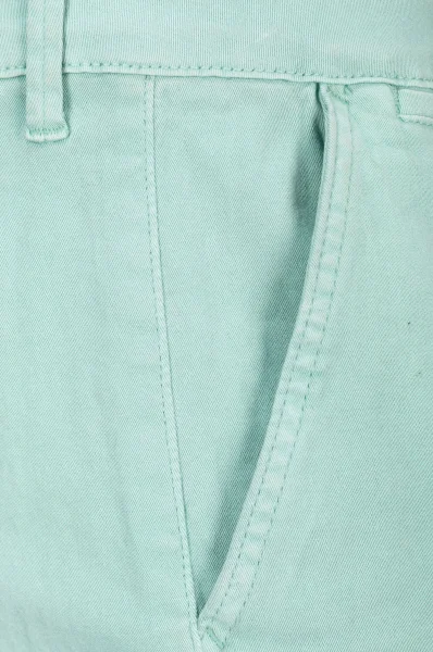 Chino McQueen shorts Pepe Jeans London mint green