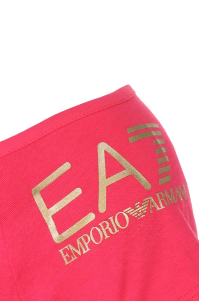 T-shirt EA7 pink