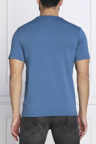 футболка | regular fit Guess Underwear голубий