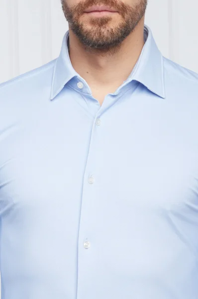 Koszula Kenno | Slim Fit HUGO niebieski