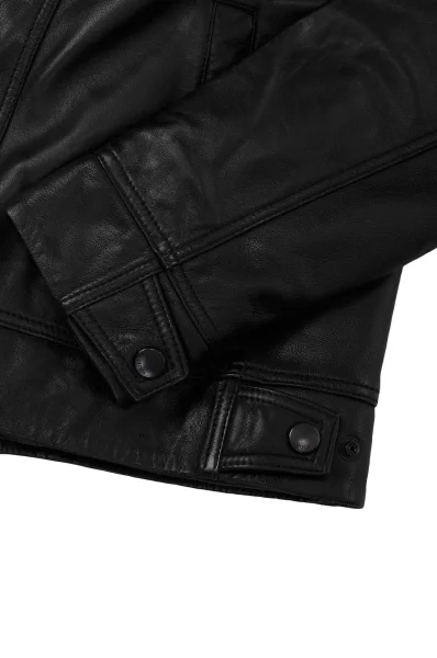 Leather Jacket Joop! Jeans black