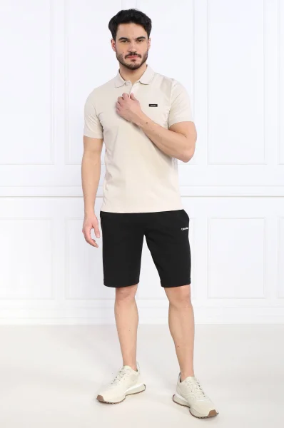 шорти | regular fit Calvin Klein чорний