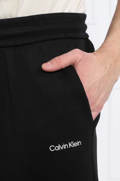 шорти | regular fit Calvin Klein чорний