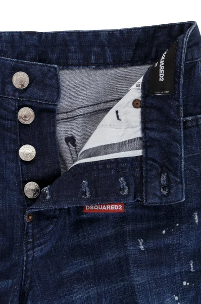 Jeans Londean Dsquared2 navy blue